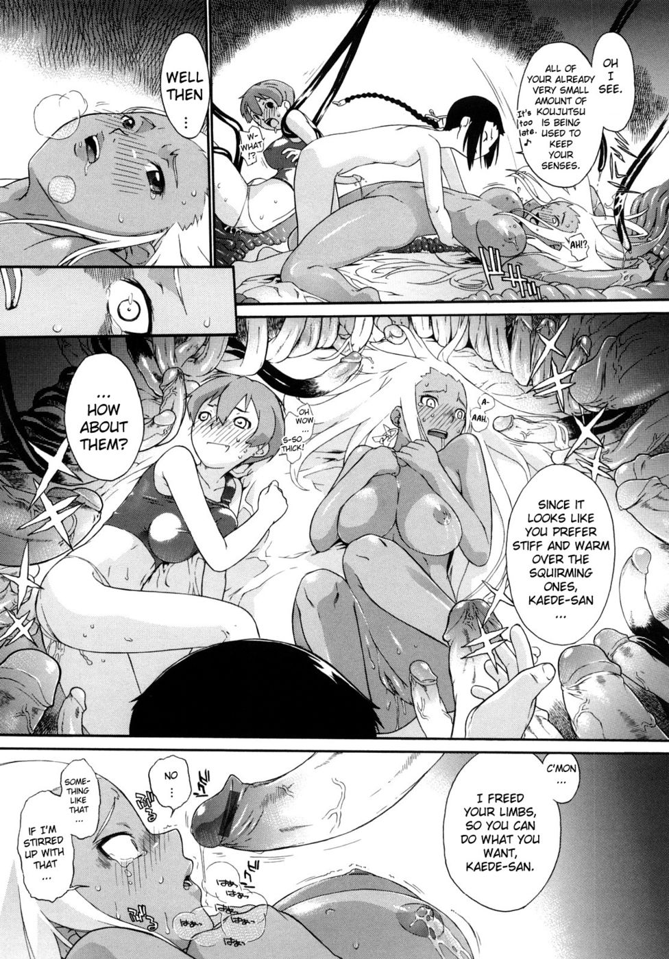 Hentai Manga Comic-3 Angels Short Full Passion-Chapter 5-9